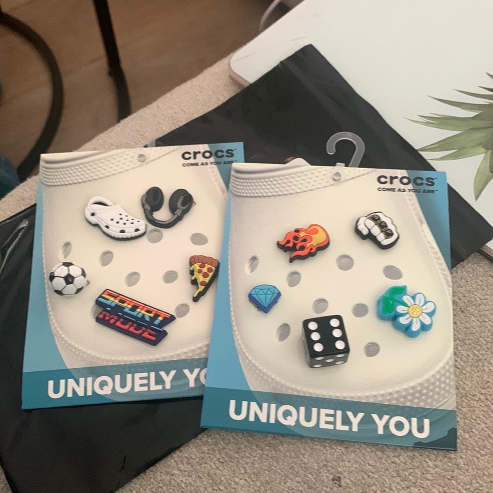 Crocs Jibbitz Charms